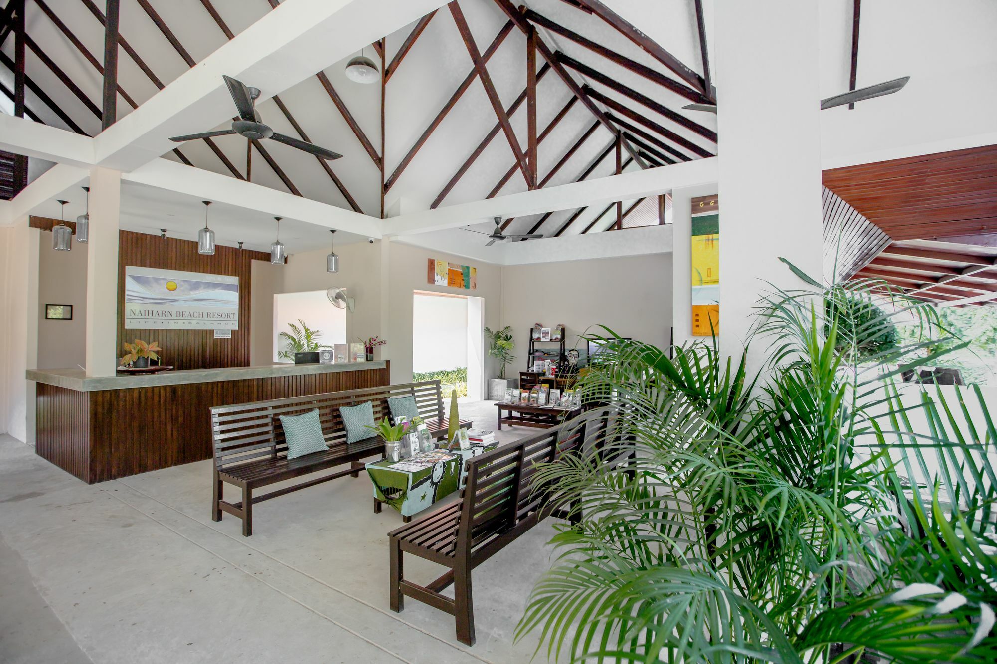 Naiharn Beach Resort - Sha Plus Extra Nai Harn Exterior photo