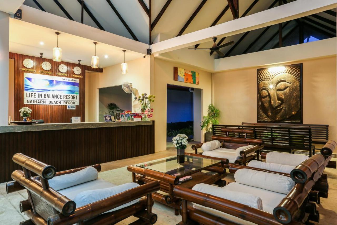 Naiharn Beach Resort - Sha Plus Extra Nai Harn Exterior photo